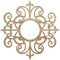 Ekena Millwork Dijon Wood Fretwork Pierced Ceiling Medallion, Red Oak, 38"OD x 12 3/8"ID x 1/4"T CMWP38X38X0250DIRO - alternate 1